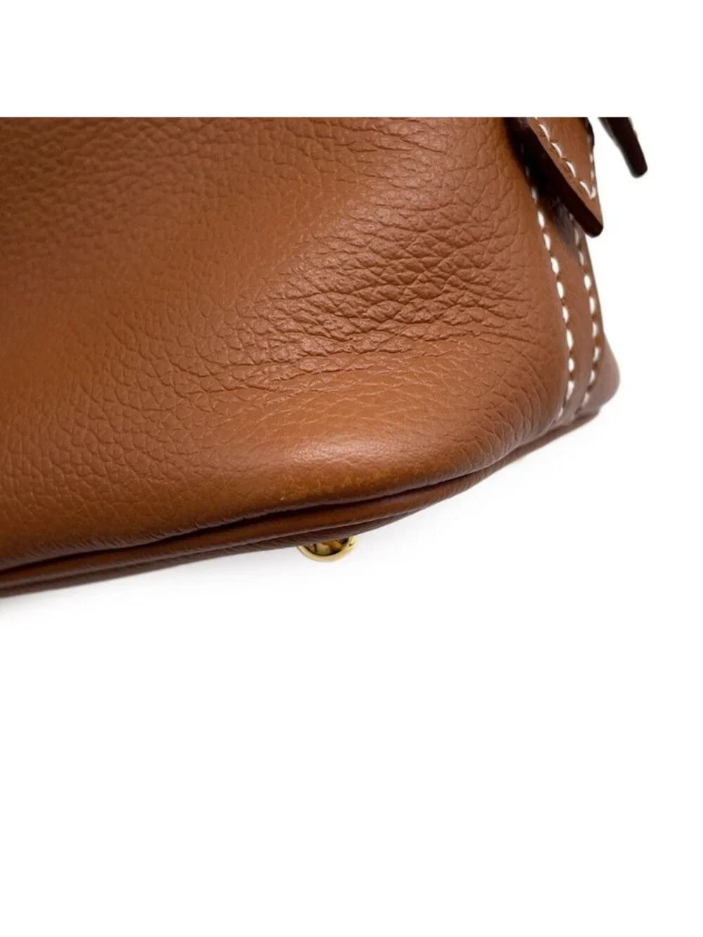 Hermes Bolide Mini Gold Color 2-Way Handbag